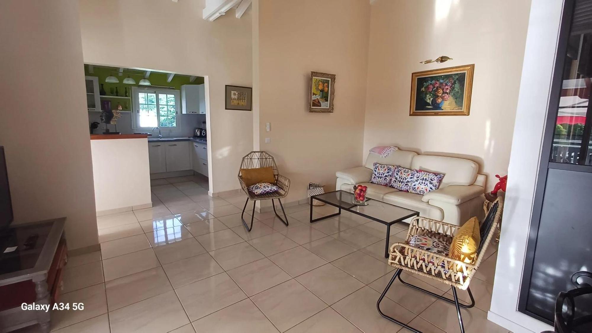 Villa Elegante A Saint Francois Avec Piscine Privee Toute L'Annee Exteriér fotografie
