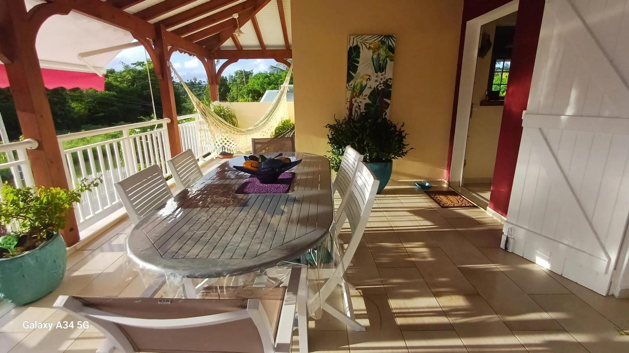 Villa Elegante A Saint Francois Avec Piscine Privee Toute L'Annee Exteriér fotografie