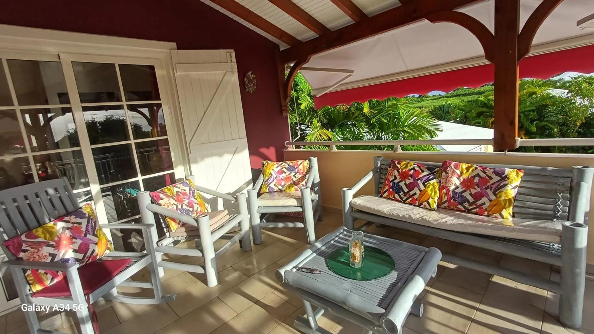 Villa Elegante A Saint Francois Avec Piscine Privee Toute L'Annee Exteriér fotografie
