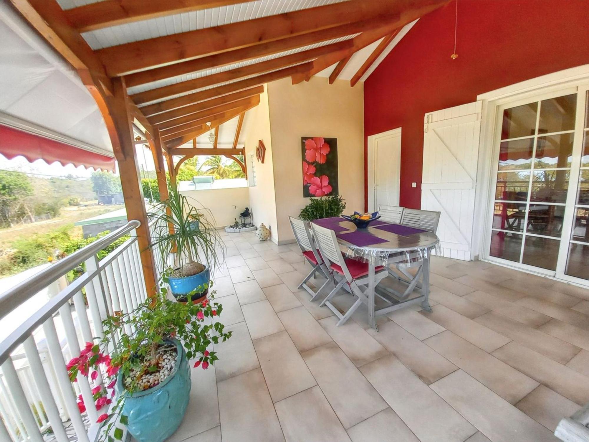 Villa Elegante A Saint Francois Avec Piscine Privee Toute L'Annee Exteriér fotografie