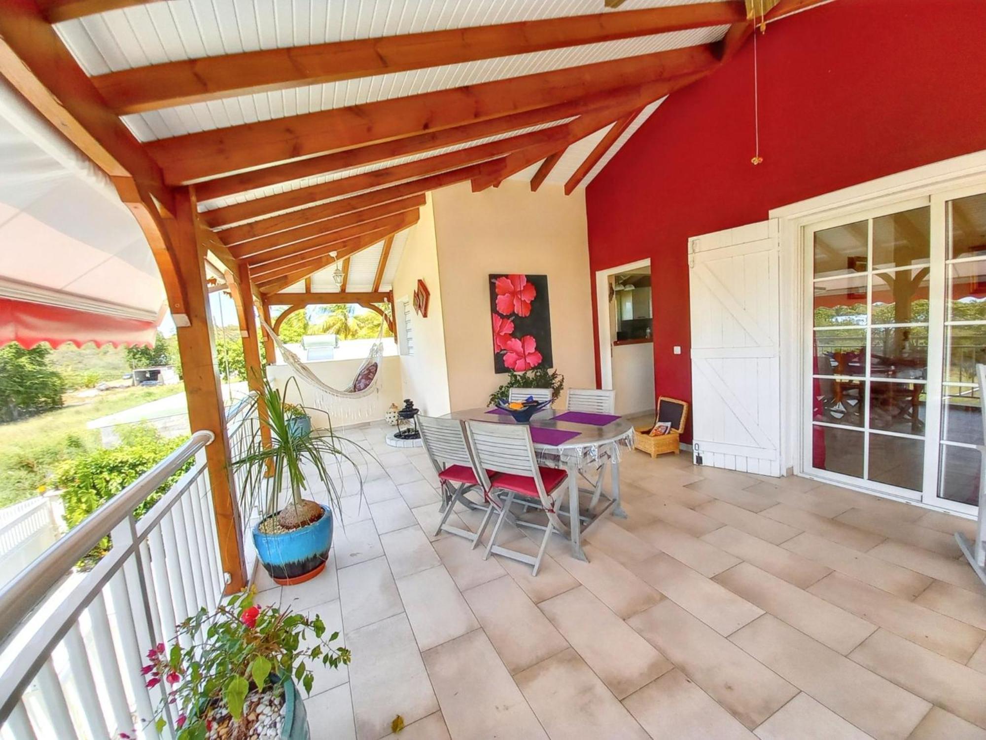 Villa Elegante A Saint Francois Avec Piscine Privee Toute L'Annee Exteriér fotografie