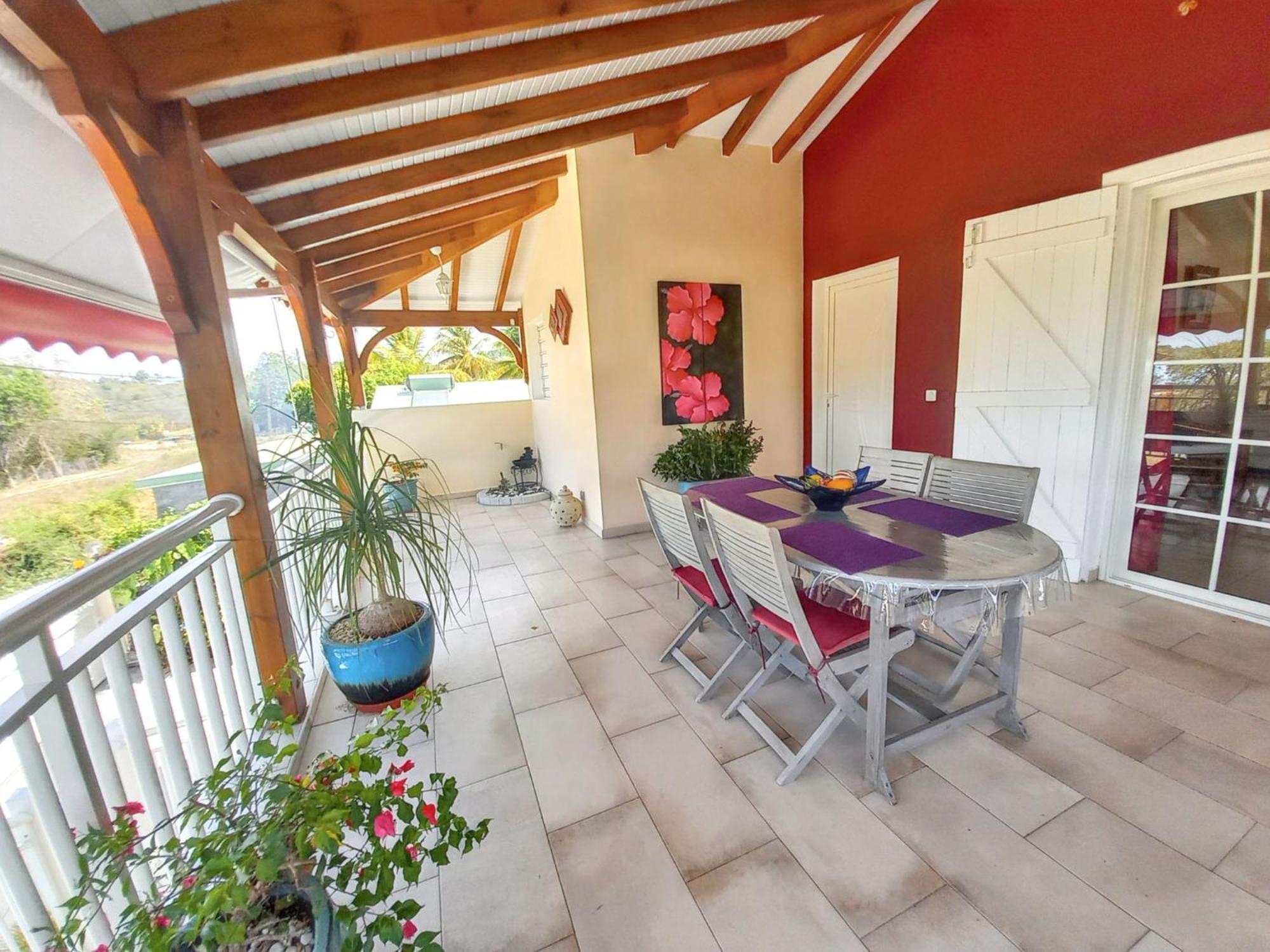 Villa Elegante A Saint Francois Avec Piscine Privee Toute L'Annee Exteriér fotografie