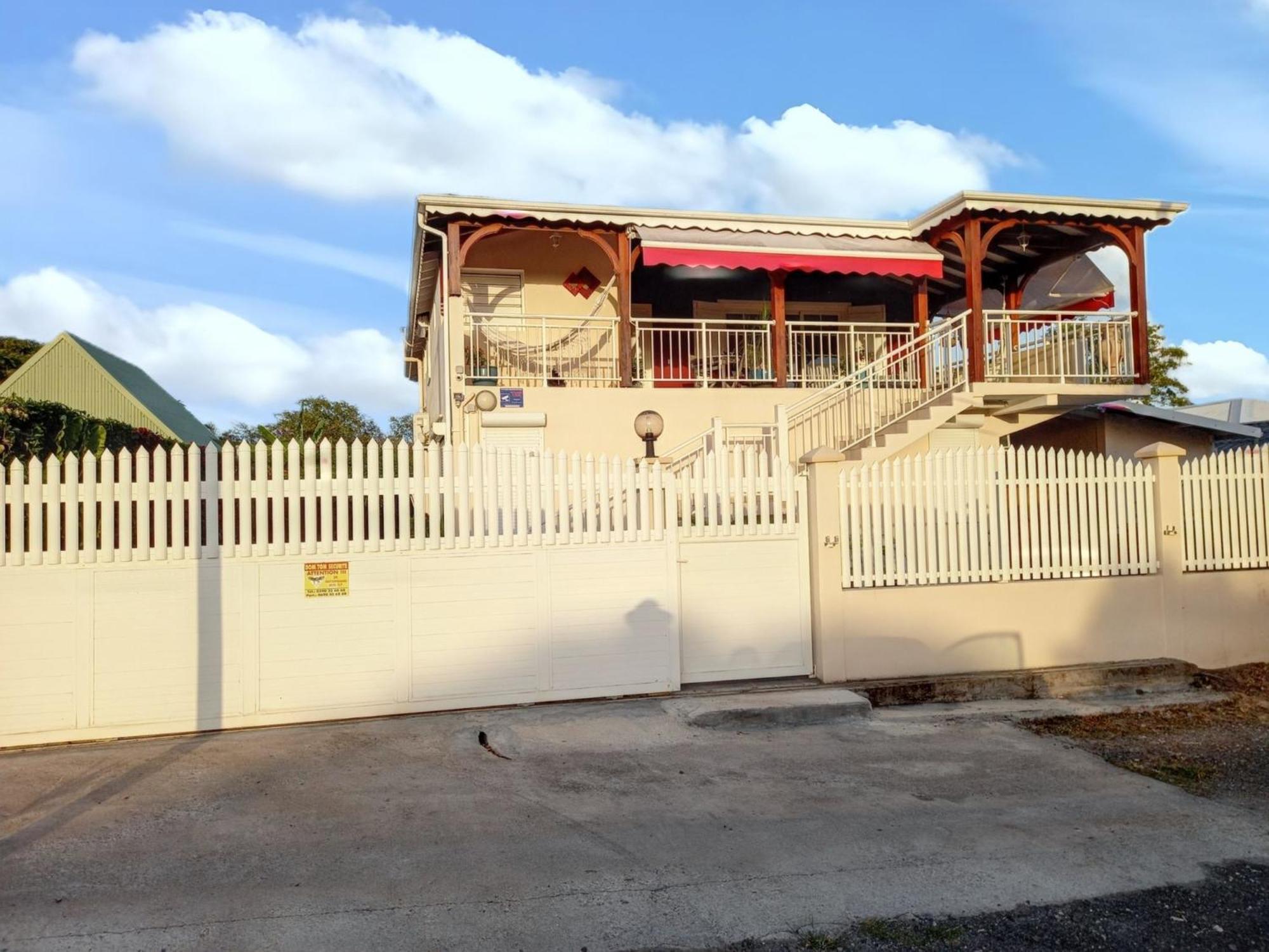 Villa Elegante A Saint Francois Avec Piscine Privee Toute L'Annee Exteriér fotografie