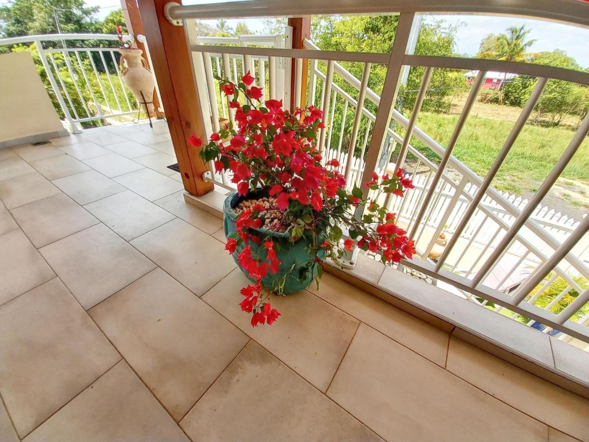 Villa Elegante A Saint Francois Avec Piscine Privee Toute L'Annee Exteriér fotografie