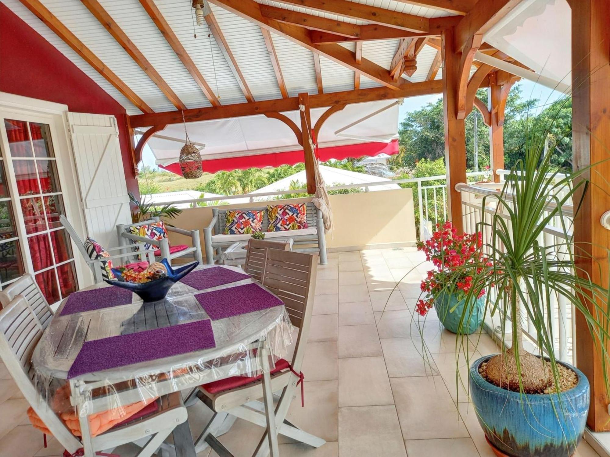 Villa Elegante A Saint Francois Avec Piscine Privee Toute L'Annee Exteriér fotografie
